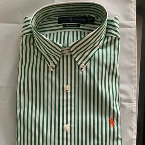 Ralph Lauren Striped Collar Shirt (men longsleeve)